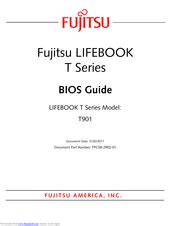 lifebook t901 manual